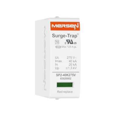Mersen Überspannungsableiter Typ 2 SP2-40K275V | 40kA | Uc 275V | Ersatzmodul | Zubehör für Überspannungsschutz
