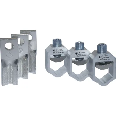 MERSEN V-Klemme Set 3Stk. 70-240mmq+Las. 1.003.508 (VE3)