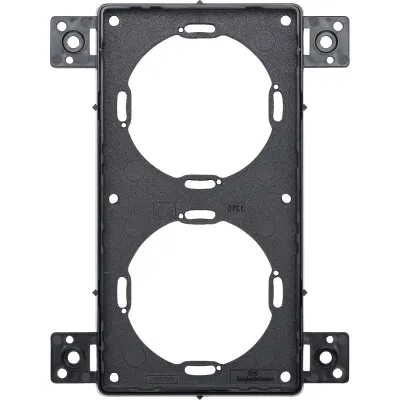 Merten Einputzadapter 512503 für M-PLAN II Rahmen | flächenbündiger Einbau 4882xx | inkl. Schrauben & Putzschutz