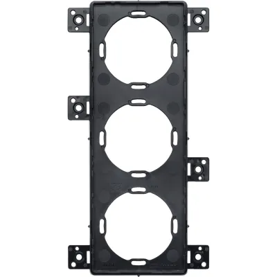 Merten Einputzadapter 512603 | M-PLAN II | für Rahmen 4883 | flächenbündig | 225x115x13 mm | System M Zubehör