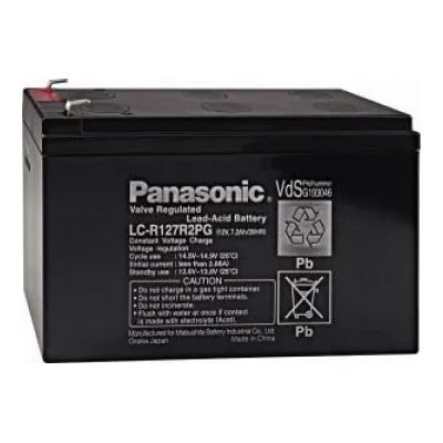 Merten Bleigelakku 668990 | 12V 7,2Ah | versiegelt | für Notstrom & KNX | Kunststoffgehäuse | 151x65x100mm