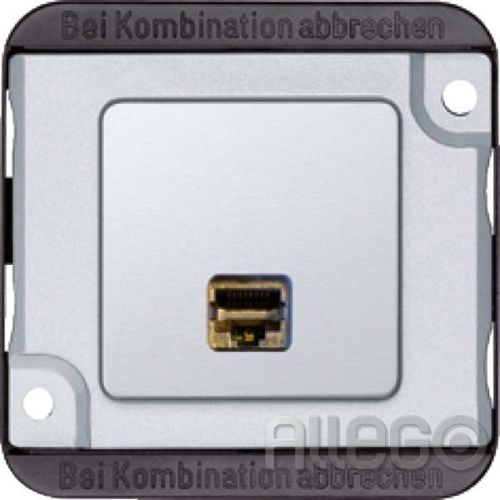 Bild: Merten Anschlussmodul-RJ45 1-f. Panzer Actassi MEG4576-7021
