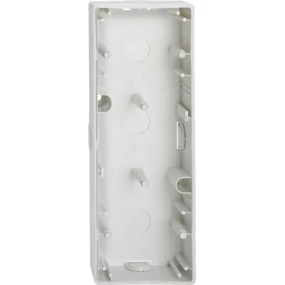 Merten Aufputzgehäuse 3-fach 512319 | AP-Gehäuse | Kunststoff Thermoplast | für M-Smart/M1/Artec | IP20 | polarweiß