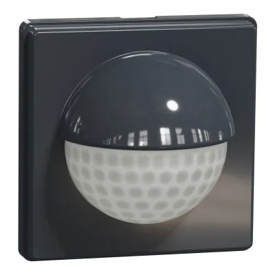 Merten Bewegungsmelder UP ARGUS 180 Sensor-Modul MEG5710-7214 | 180° Erfassungswinkel | Unterputz | IP44 | anthrazit