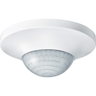 Merten Präsenzmelder MEG5510-1119 | ARGUS | Deckenmontage | 360° PIR Sensor | Unterputz | 230V | 2200W | polarweiß