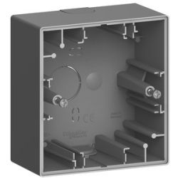MERTEN Aufputzgehäuse Design MEG40146534 1-f. Anthrazit