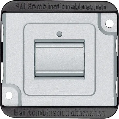 Merten Aus/Wechsel-Kontr.schalter 1-polig, matt MEG3106-7060