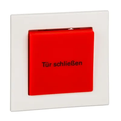 Merten Auslöstaster MEG3167-2119 | Wipptaster Unterputz M-Plan | 1 Schließer 1 Öffner | Thermoplast matt | IP20