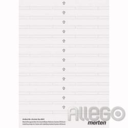 Merten Beschriftungsstreifen pws f.M-SMART-Rahmen 484100