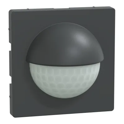 Merten Bewegungsmelder Präsenzmelder MEG5710-6034 | ARGUS 180° Unterputz | Innenbereich | Thermoplast | anthrazit