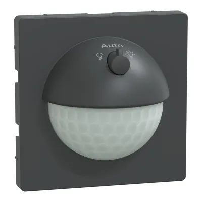 Merten Bewegungsmelder MEG5711-6034 | Argus 180° UP | Unterputz | anthrazit | 180° Erfassungswinkel