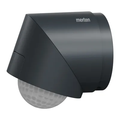 Merten Bewegungsmelder ARGUS 220-360 MEG5641-3114 | 360° PIR Sensor | IP66 | Aufputz | Zigbee | Wand- & Deckenmontage