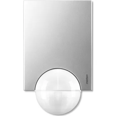Merten Bewegungsmelder ARGUS 220 MEG5628-3160 | 220° | Aufputz | außen IP55 | 16 m | Aluminium