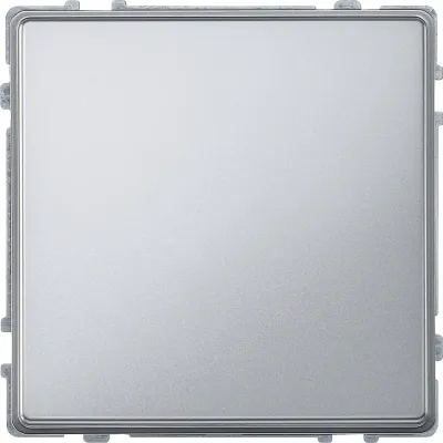 Merten Blindabdeckung alu 348360