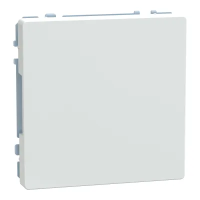 Merten Blindabdeckung MEG4075-6035 | System Design | Unterputz | Thermoplast | halogenfrei | Lotosweiß | 73x73mm