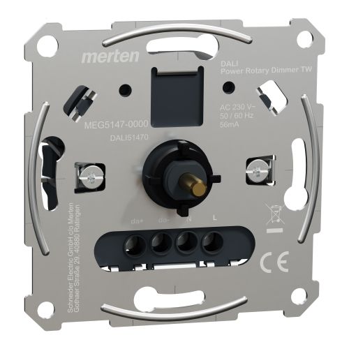 Bild: Merten Drehdimmer-Einsatz Tunable White MEG5147-0000