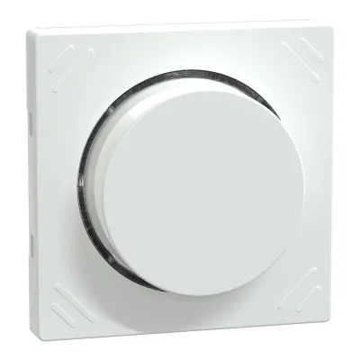 Merten Drehregler-Modul MEG5252-0325 | 4 Tasten | LED | Thermoplast | halogenfrei | weiß glänzend