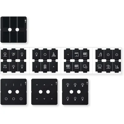 Merten Folienset f.KNX Tastsensor Pro MEG6270-0011