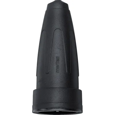 Merten Gummi-SCHUKO-Kupplung 174091 | 16A | 250V | IP20 | bruchgeschützt | Schraubklemme | halogenfrei | schwarz