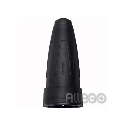 Bild: Merten Gummi-SCHUKO-Kupplung sw 16A AC 250V 174091