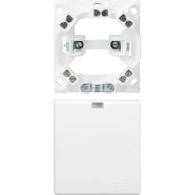 Merten Herdanschlussdose 520619 | AP/UP | 5x2,5mm² Schraubklemme | IP20 | halogenfrei | polarweiß