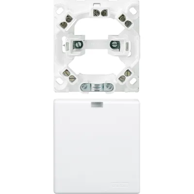 Merten Herdanschlussdose 520619 | AP/UP | 5x2,5mm² Schraubklemme | IP20 | halogenfrei | polarweiß