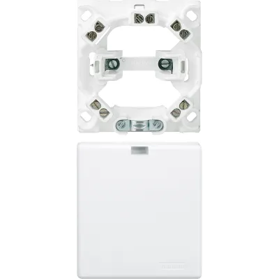 Merten Herdanschlussdose 520619 | AP/UP | 5x2,5mm² Schraubklemme | IP20 | halogenfrei | polarweiß