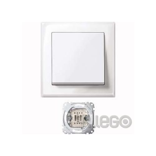 Bild: Merten Jumbo Schalter pws/gl 10AX AC 250V MEG3341-1419