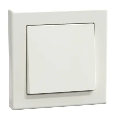 Merten Wechselschalter MEG3341-1419 Jumbo | M-SMART | Unterputz | 10AX 250V | polarweiß glänzend | Thermoplast