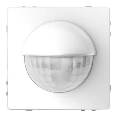 Merten Präsenzmelder KNX ARGUS 180° MEG6302-6035 | Unterputz | System Design | 12 m Reichweite | Thermoplast weiß