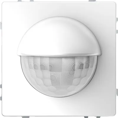 Merten Präsenzmelder KNX ARGUS 180° MEG6302-6035 | Unterputz | System Design | 12 m Reichweite | Thermoplast weiß