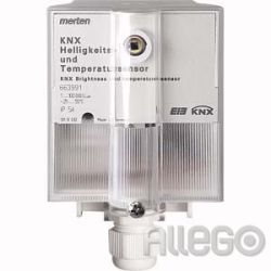 Merten KNX Helligkeit/Temp.sensor lgr 663991