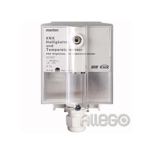 Bild: Merten KNX Helligkeit/Temp.sensor lgr 663991