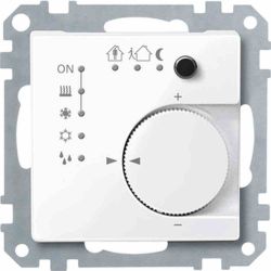 Merten KNX Raumtemperaturr. UP/PI m.Tast.schnittstell 616725