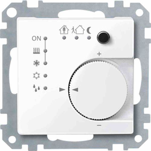 Bild: Merten KNX Raumtemperaturr. UP/PI m.Tast.schnittstell 616725