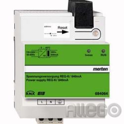 Merten KNX Spannungsversorgung RE G-K/640 mA, lichtgr 684064