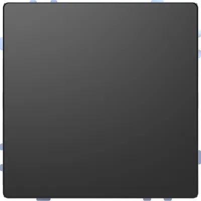 Merten Tastsensor Pro T MEG6185-6034 | KNX Unterputz | Temperatursensor | Gestensteuerung | LED | Anthrazit matt