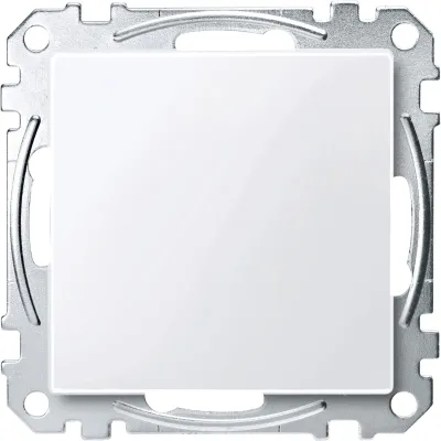 Merten Tastsensor KNX Pro T MEG6185-0325 | Unterputz | 4-fach | Temperatursensor | Gestensteuerung | LED | IP20 | Weiß