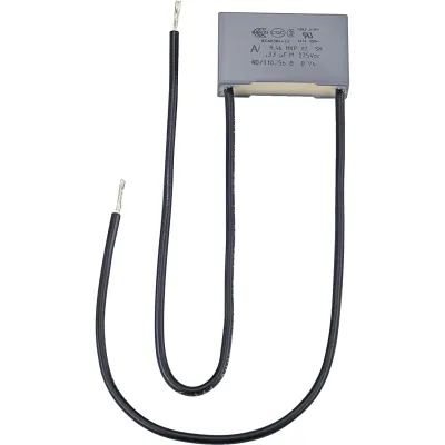 Merten Kondensator 542895 | 0,33µF 230V | Parallelkondensator für Taster-Schaltungen, Relais, Leuchtstofflampen