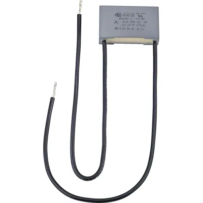 Merten Kondensator 542895 | 0,33µF 230V | Parallelkondensator für Taster-Schaltungen, Relais, Leuchtstofflampen