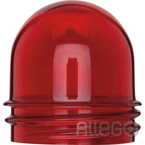 Bild: Merten Kuppelhaube f. Lichtsignal E14 rot MEG4492-8006 (VE2)