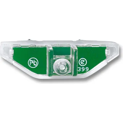 Merten LED-Beleuchtungsmodul MEG3901-0006 | Schalter/Taster QuickFlex | 100-230V | Stecksockel | LED rot