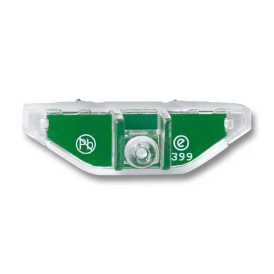 Merten LED-Beleuchtungsmodul MEG3901-0006 | Schalter/Taster QuickFlex | 100-230V | Stecksockel | LED rot