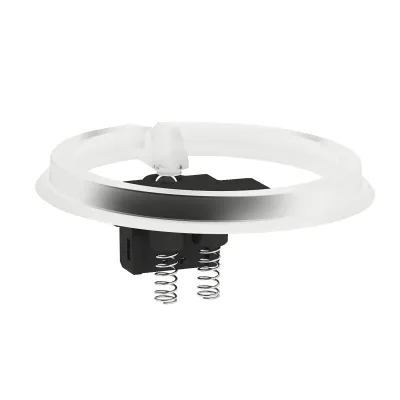 Merten LED Beleuchtungsmodul MEG5300-0002 | für Drehdimmer | LED Lichtkranz | 230V | Stecksockel | weiß
