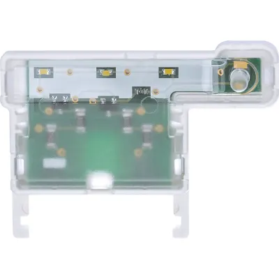 Merten LED-Langfeldbeleuchtung MEG3903-8000 | Schaltereinbau | AC 100-230V | Glimmlampe | weiß | AQUASTAR