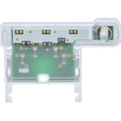 Merten LED-Leuchtanhänger MEG3901-8006 | Beleuchtungseinsatz Schalter/Taster | AC 100-230V | 1mA | Stecksockel | rot