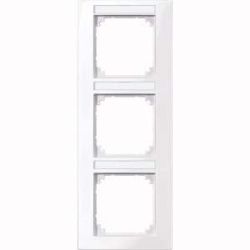 Merten M-PLAN-Rahmen 3f. beschriftbar, senkr. 513325
