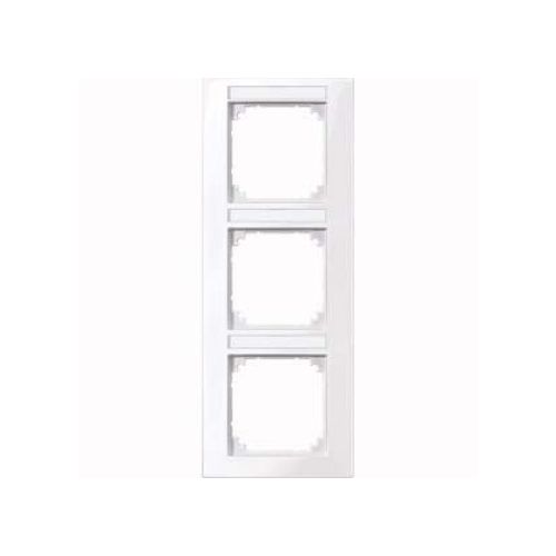 Bild: Merten M-PLAN-Rahmen 3f. beschriftbar, senkr. 513325