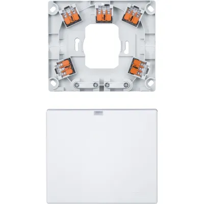 Merten Herdanschlussdose MEG1011-9019 | Aufputz | 5x3-fach Steckklemmen | IP20 | großer Anschlussraum | weiß