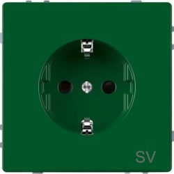 MERTEN MEG2300-6004 Steckdose 1f gn glz System Design UP